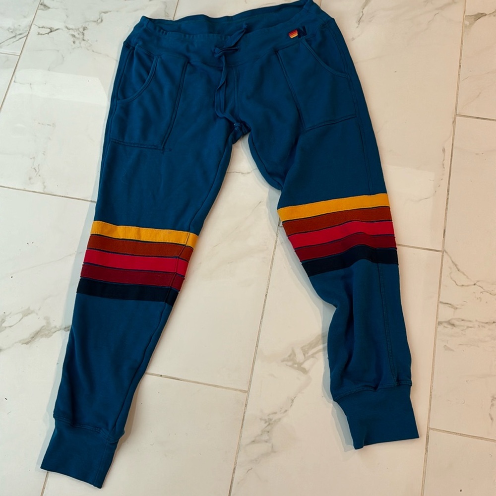 NWT Aviator Nation Joggers